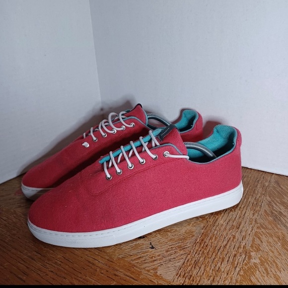 Baabuk Shoes Sheep Happens Urban Wooler Sneaker Wooler Red 44 EU Trainer. - Picture 1 of 9